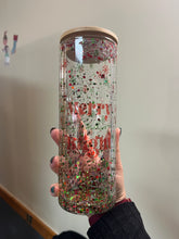 Load image into Gallery viewer, Merry& Bright Snow Globe 20oz Tumblers