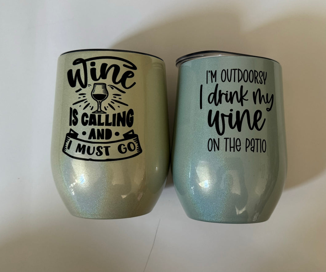 Wine tumblers