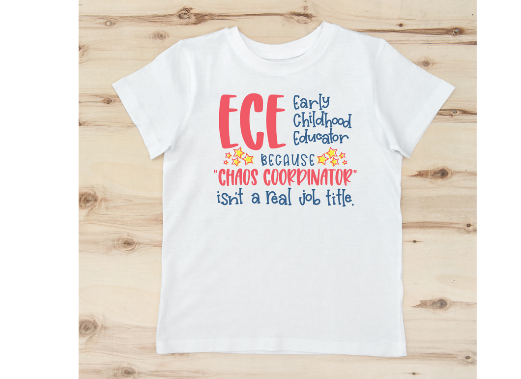 Teacher & ECE shirts