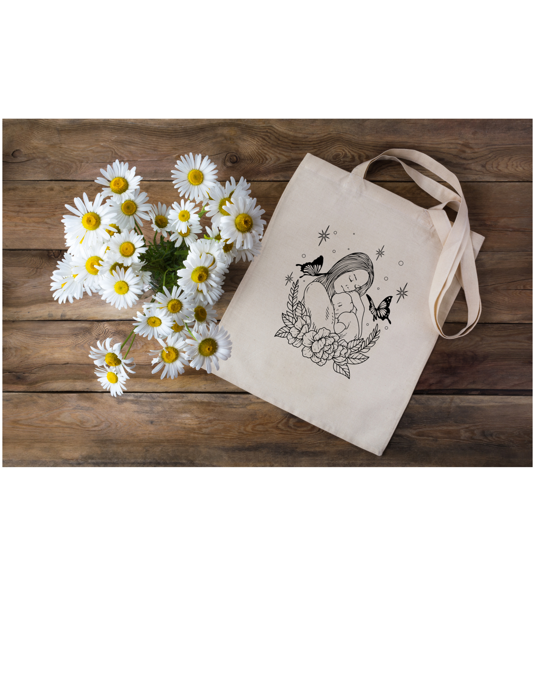 MOTHER tote bag