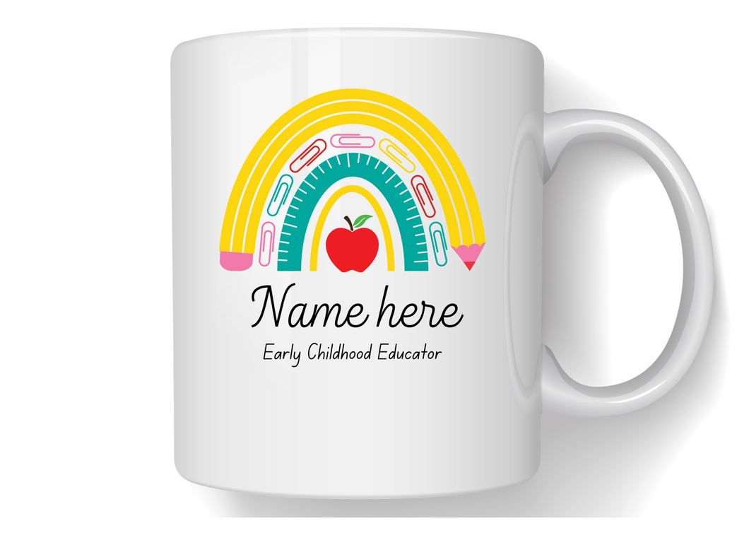 ECE name mug