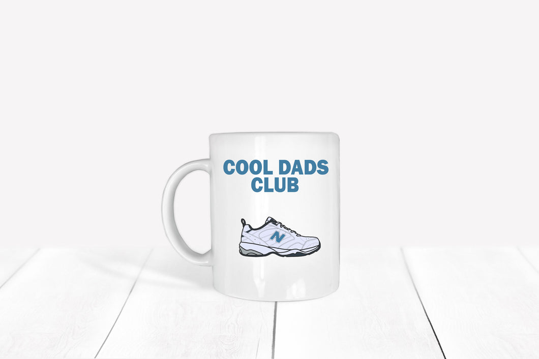 Cool dads club mug