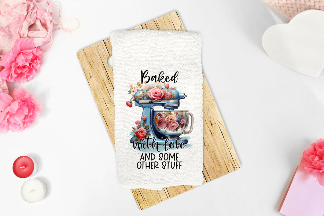 baked with love towel