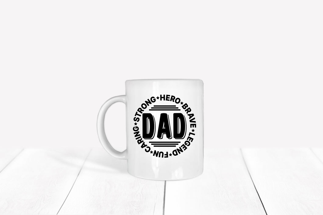 Dad  mug