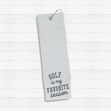 Load image into Gallery viewer, Trifold Golf towels

