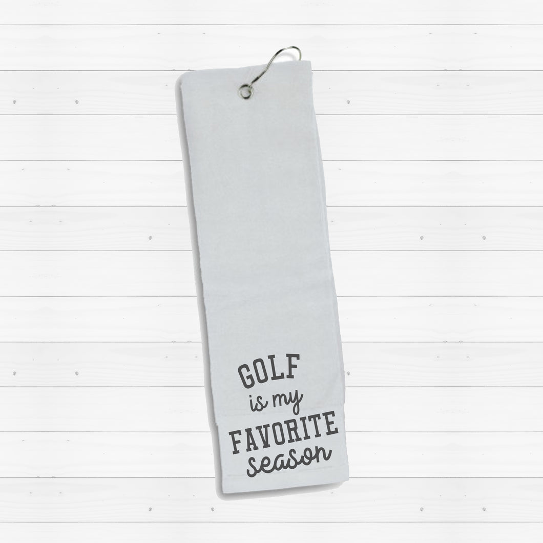 Trifold Golf towels