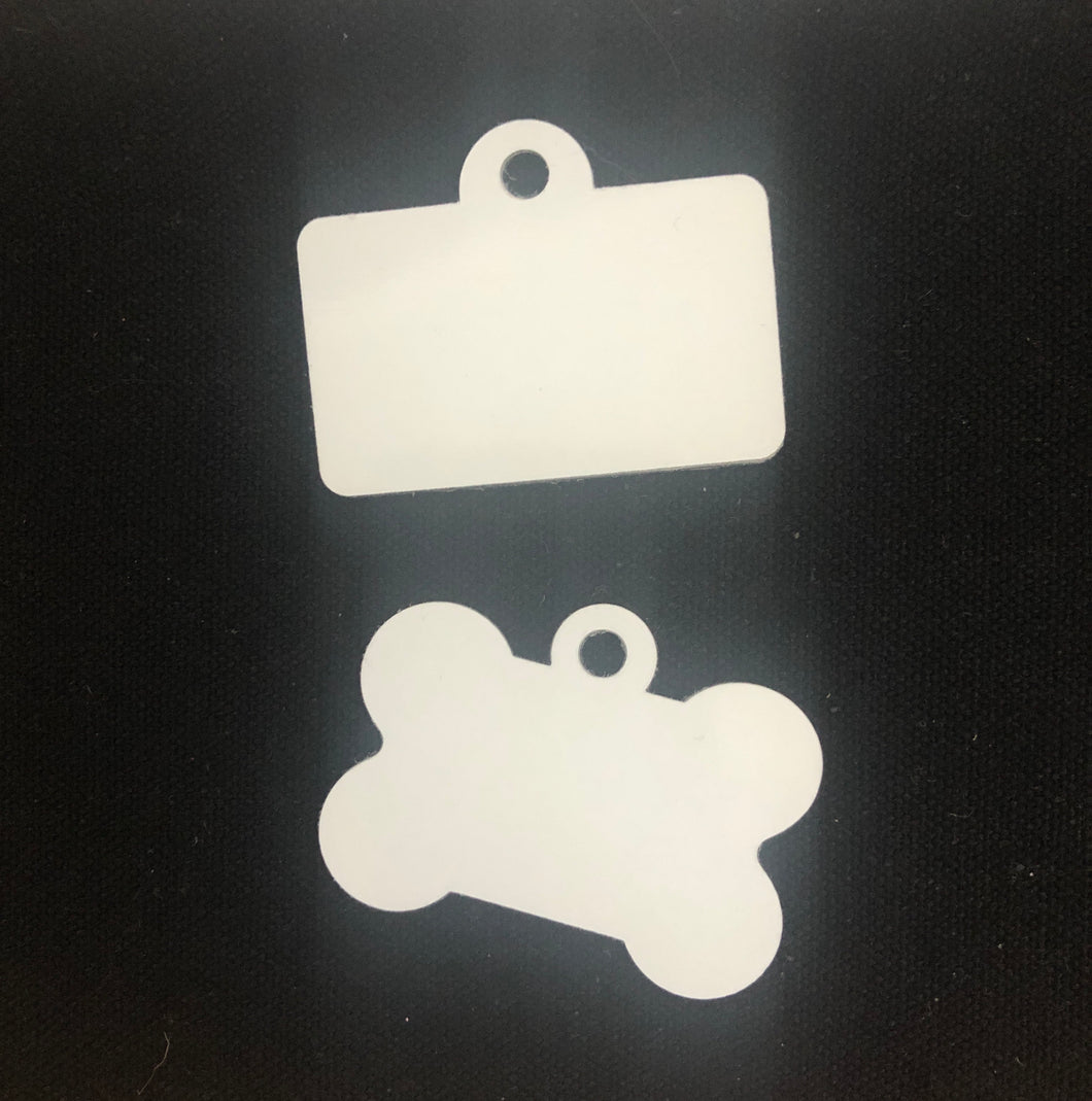 CUSTOM Pet tags