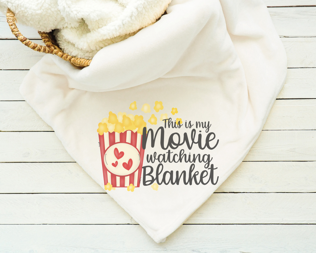 Movie watching blanket