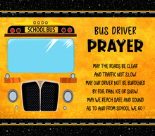 Load image into Gallery viewer, Bus drivers prayer tumbler
