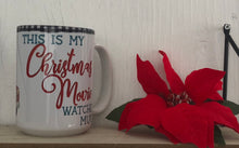 Load image into Gallery viewer, Christmas movie ceramic mug
