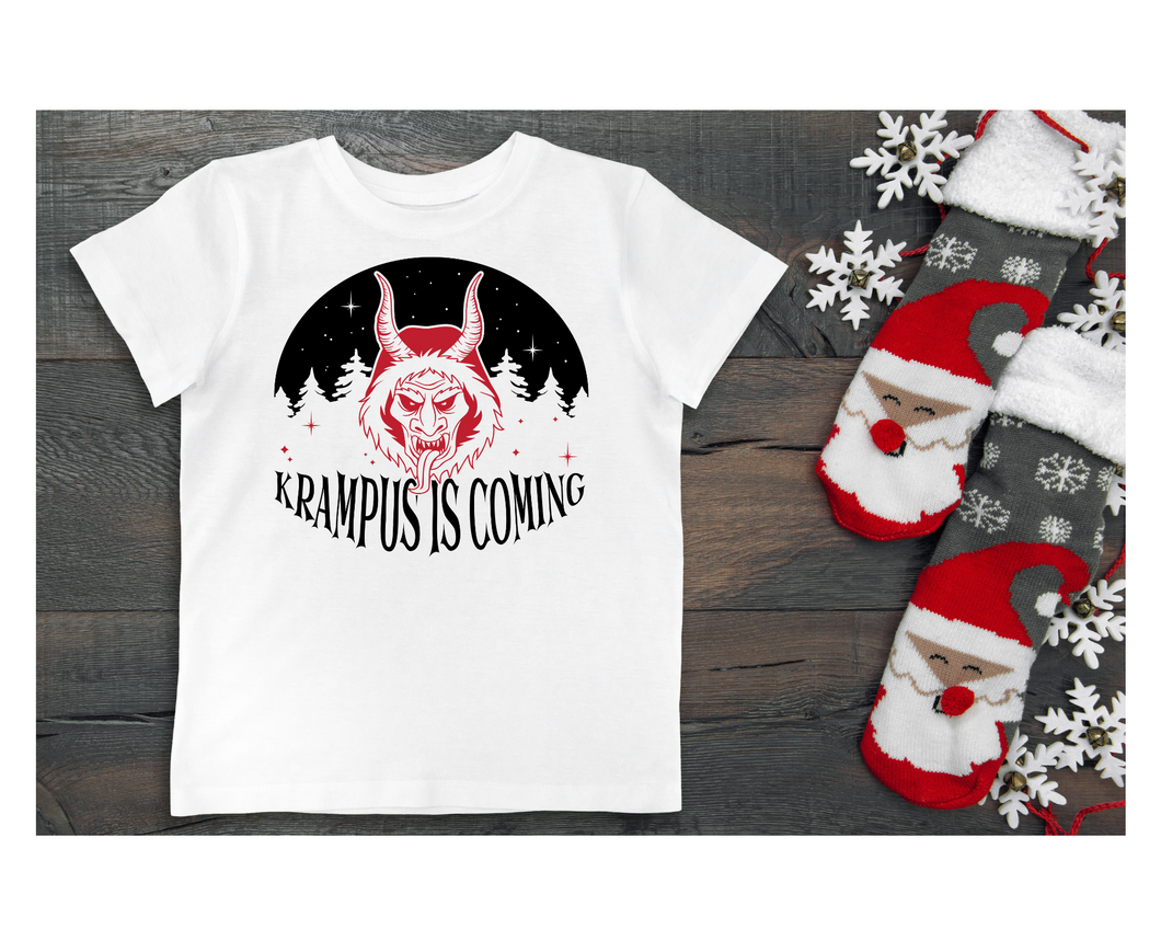 Krampus shirt