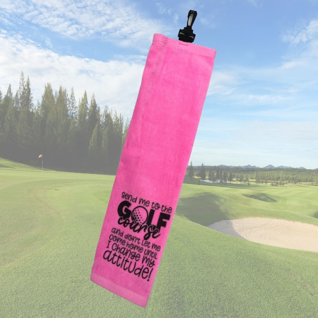 Trifold Golf towels